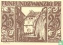 Paderborn, Stadtsparkasse - 25 Pfennig 1921 - Afbeelding 2
