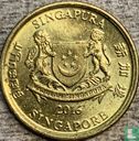 Singapour 5 cents 2016 - Image 1