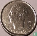 Belgique 5 francs 1937 (position A) - Image 1