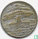 Liban 10 piastres 1929 - Image 1