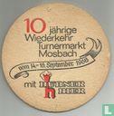 10 Jährige Wiederkehr Turnermarkt Mosbach - Image 1