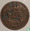 Brabant 1 liard 1692 (Antwerpen) - Image 1