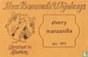 Heer Bommel's Wijnhuys sherry manzanilla - Image 1