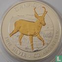 Canada 5 dollars 2013 (coloured) "Pronghorn antelope" - Image 2