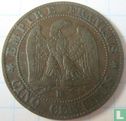 Frankrijk 5 centimes 1855 (BB - anker) - Afbeelding 2