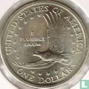 United States 1 dollar 2007 (D) - Image 2