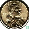 États-Unis 1 dollar 2002 (D) - Image 1