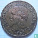 France 5 centimes 1856 (BB) - Image 1