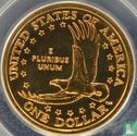 États-Unis 1 dollar 2000 (P - Goodacre présentation) - Image 2