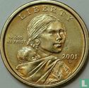 États-Unis 1 dollar 2001 (D) - Image 1