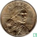 United States 1 dollar 2004 (D) - Image 1