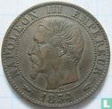 Frankrijk 5 centimes 1854 (A) - Afbeelding 1
