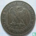 Frankrijk 5 centimes 1854 (A) - Afbeelding 2