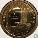 États-Unis 1 dollar 2000 (BE) - Image 2