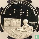 Verenigde Staten 1 dollar 2009 (PROOF) "Bicentenary Birth of Louis Braille" - Afbeelding 2