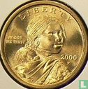 États-Unis 1 dollar 2000 (P) - Image 1