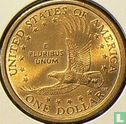 États-Unis 1 dollar 2000 (P) - Image 2