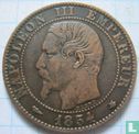 Frankrijk 5 centimes 1854 (BB) - Afbeelding 1