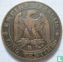 France 5 centimes 1854 (BB) - Image 2