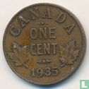 Canada 1 cent 1935 - Image 1