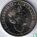 Australie 10 cents 2019 (avec JC) - Image 1
