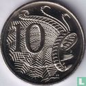 Australie 10 cents 2019 (avec JC) - Image 2
