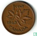 Canada 1 cent 1943 - Afbeelding 1