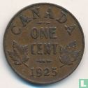 Canada 1 cent 1925 - Image 1