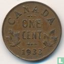 Canada 1 cent 1933 - Image 1