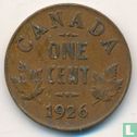 Canada 1 cent 1926 - Image 1