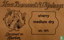 Heer Bommel's Wijnhuys sherry medium dry - Bild 1