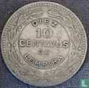 Honduras 10 centavos 1954 - Afbeelding 2
