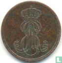 Hannover 1 pfennig 1847 (B) - Afbeelding 2