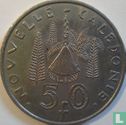 New Caledonia 50 francs 2012 - Image 2