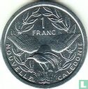Nieuw-Caledonië 1 franc 2011 - Afbeelding 2