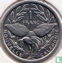 New Caledonia 1 franc 2005 - Image 2