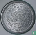 Fourmies et Trélon 5 centimes 1921 - Afbeelding 1
