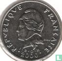 Neukaledonien 50 Franc 2000 - Bild 1