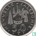 Neukaledonien 50 Franc 2000 - Bild 2