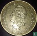 Frans-Polynesië 100 francs 2012 - Afbeelding 1