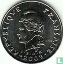 Nouvelle-Calédonie 50 francs 2009 - Image 1