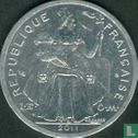 French Polynesia 1 franc 2011 - Image 1