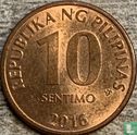 Philippines 10 sentimo 2016 - Image 1