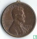 United States 1 cent 1956 (D - misstrike) - Image 1