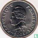 Nieuw-Caledonië 10 francs 2004 - Afbeelding 1