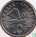 Nieuw-Caledonië 10 francs 2004 - Afbeelding 2