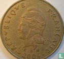 New Caledonia 100 francs 2006 - Image 1