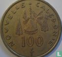 New Caledonia 100 francs 2006 - Image 2