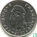 New Caledonia 10 francs 2003 - Image 1