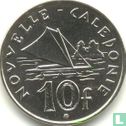 New Caledonia 10 francs 2003 - Image 2